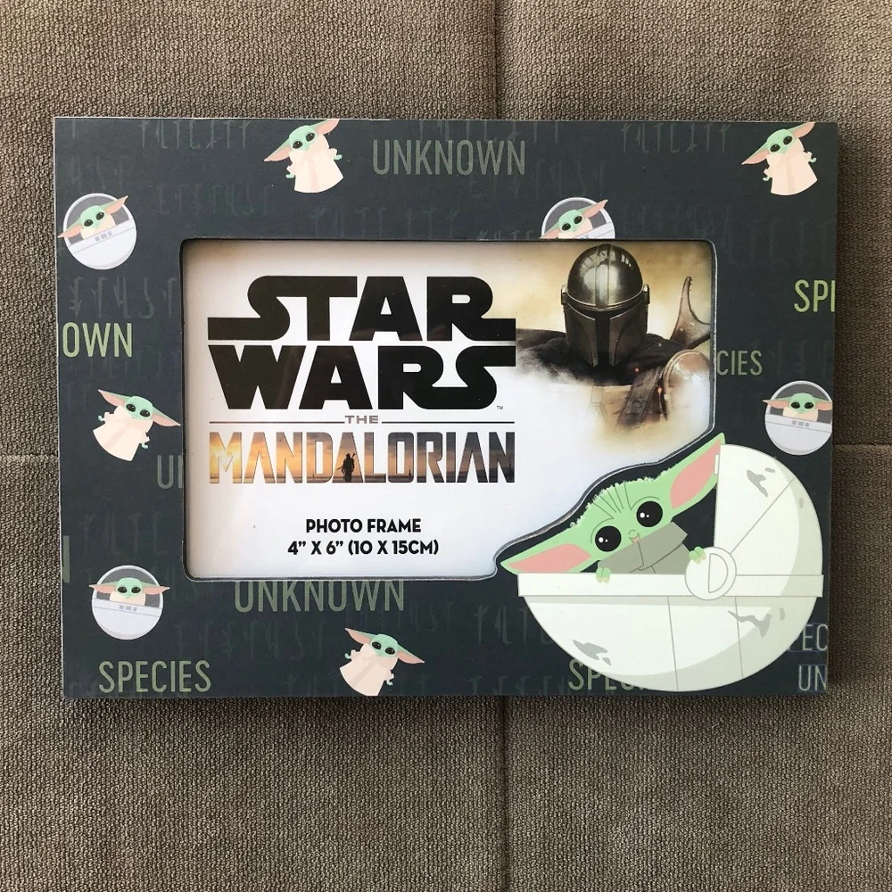 The Mandalorian The Child Chibi Photo Frame